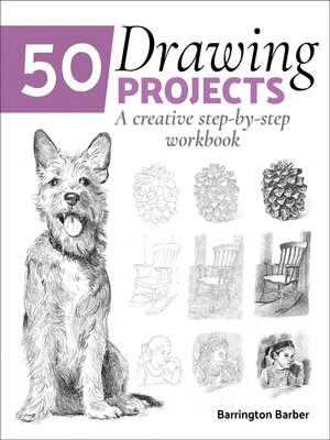 cover image of 50 Drawing Projects